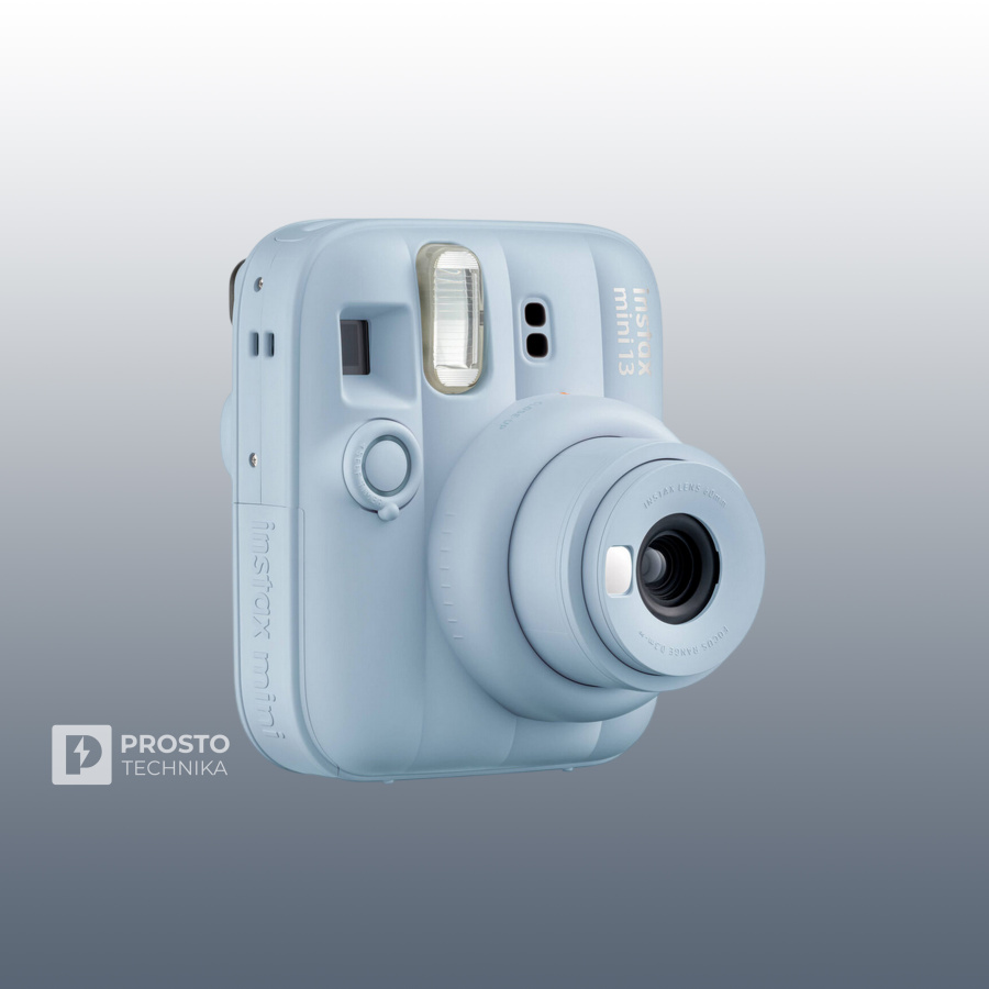 Фотоаппарат моментальной печати Fujifilm Instax mini 13 Frost Blue